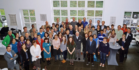 Teilnehmer der IALE-D Jahrestagung 2015